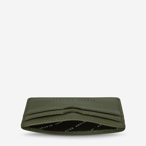 Status Anxiety Together For Now Leather Card Case